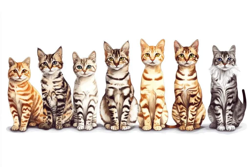 A gentle guide to understanding different cat breeds.