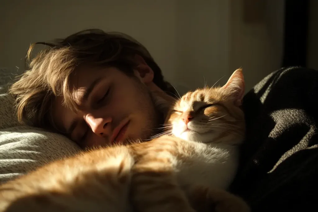 My gentle cat