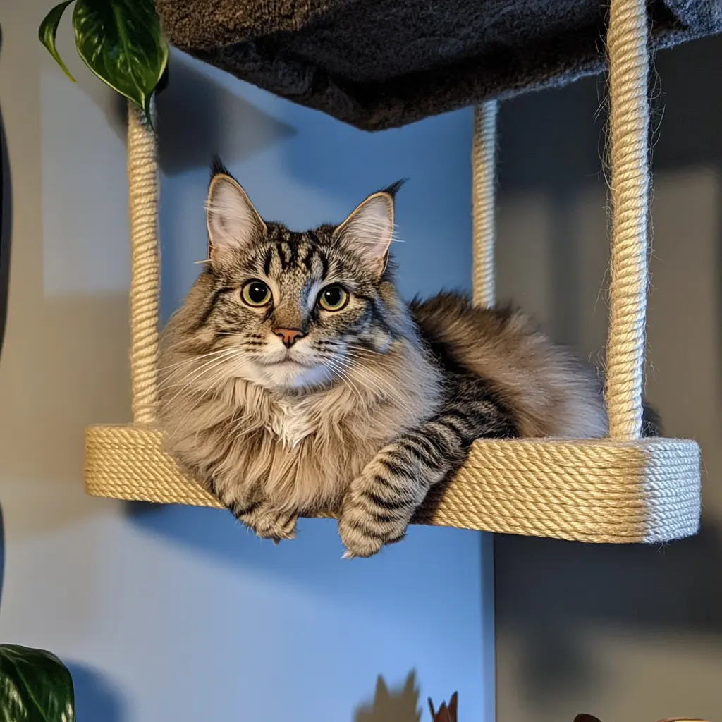 My gentle cat