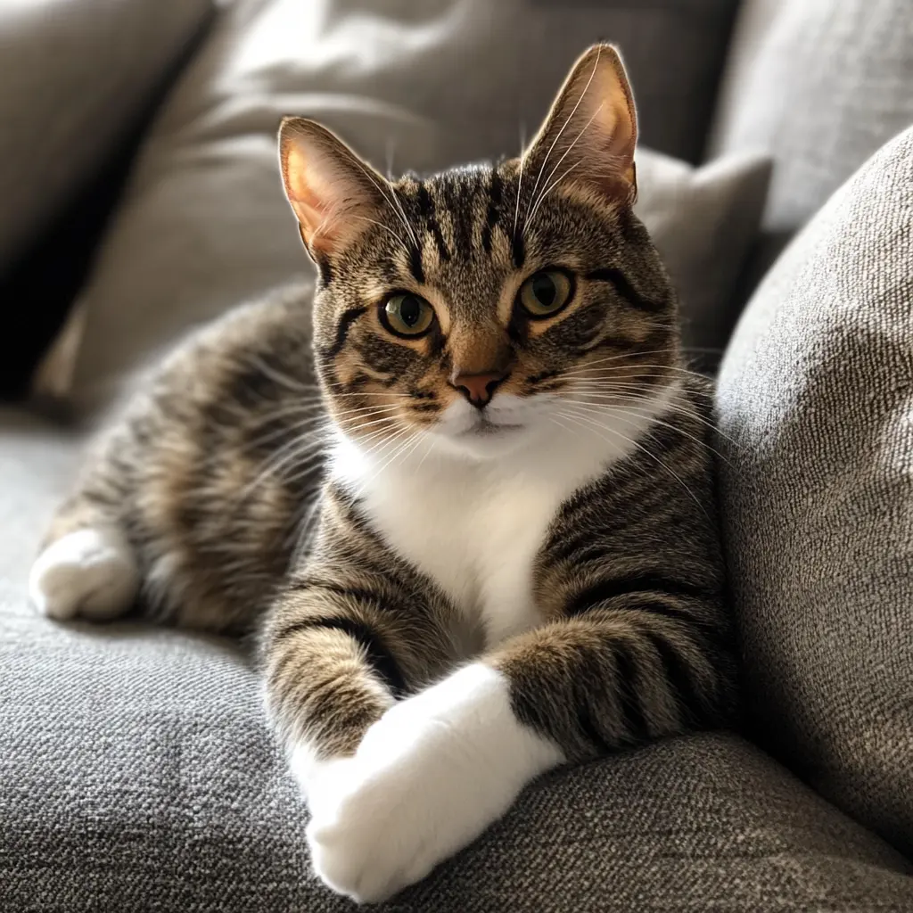 My gentle cats