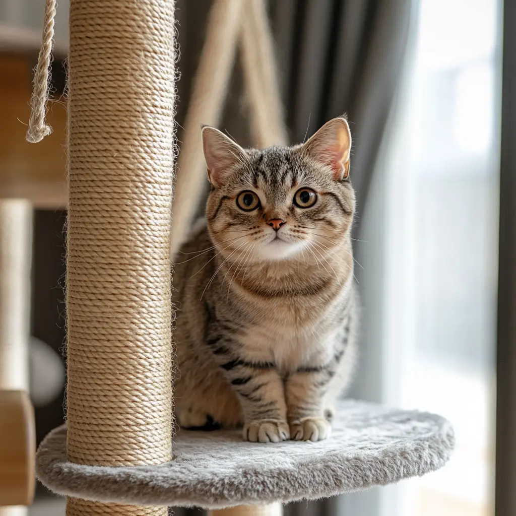 My gentle cat