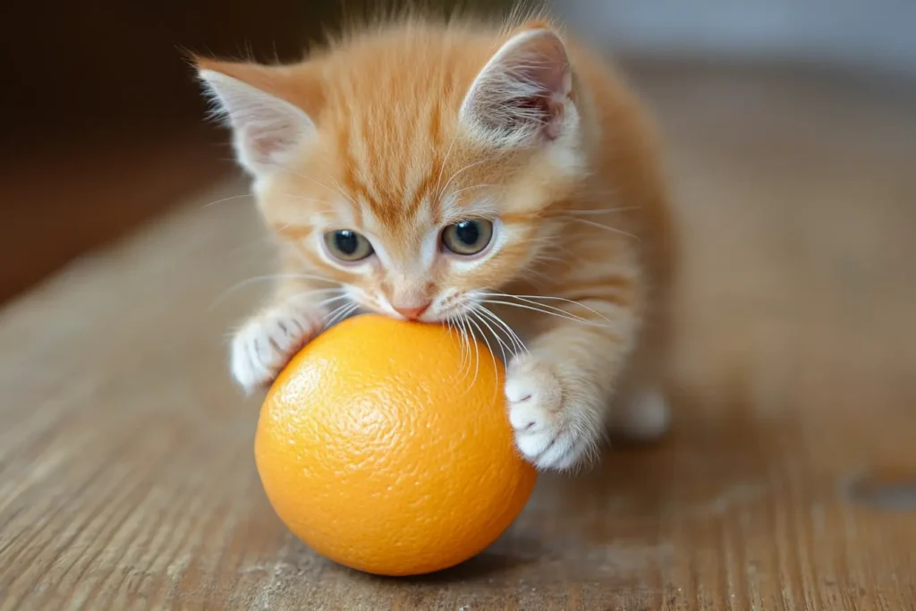Cat care tips for beginners: a cute cat resting